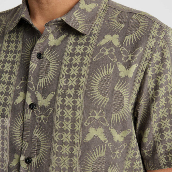 Roark Gonzo Short-Sleeve Shirt - Men's Seafoam