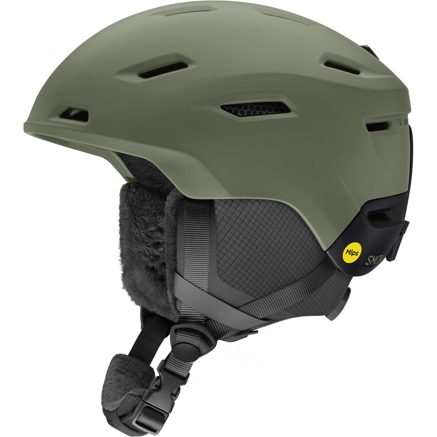 Smith Descend Jr MIPS Helmet Matte Fatigue Green / Black / YS