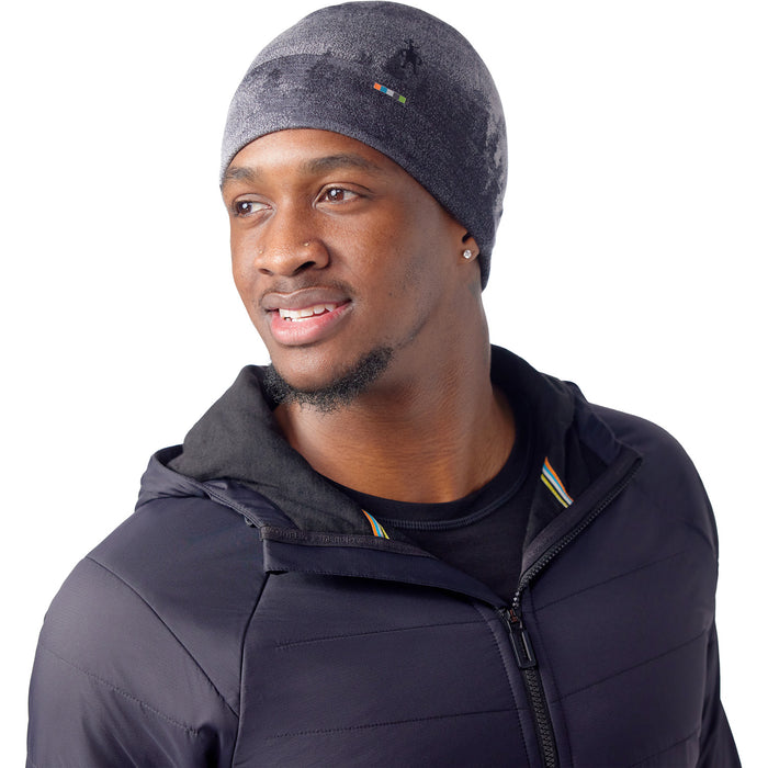 Smartwool Merino 250 Cuffed Beanie Charcoal Foggy Pines