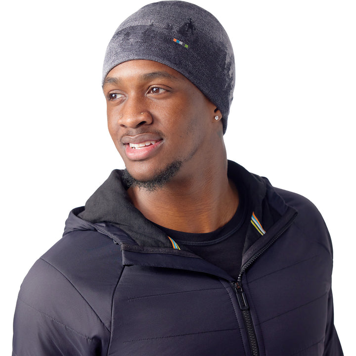 Smartwool Merino 250 Cuffed Beanie Charcoal Foggy Pines