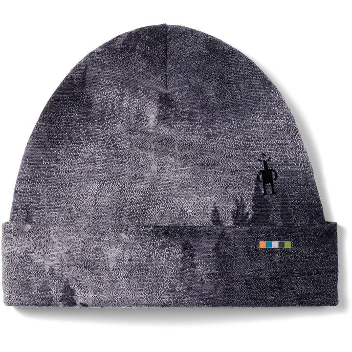 Smartwool Merino 250 Cuffed Beanie Charcoal Foggy Pines