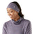 Smartwool Thermal Merino Reversible Headband Chalk Violet Heather/Nighfall Blue