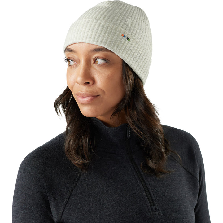 Smartwool Thermal Merino Rib Beanie Ash Heather