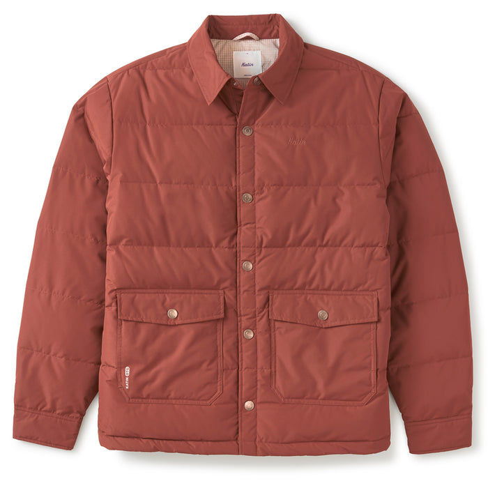 Katin OTG Yukon Puffer Jacket - Men's Mahogany