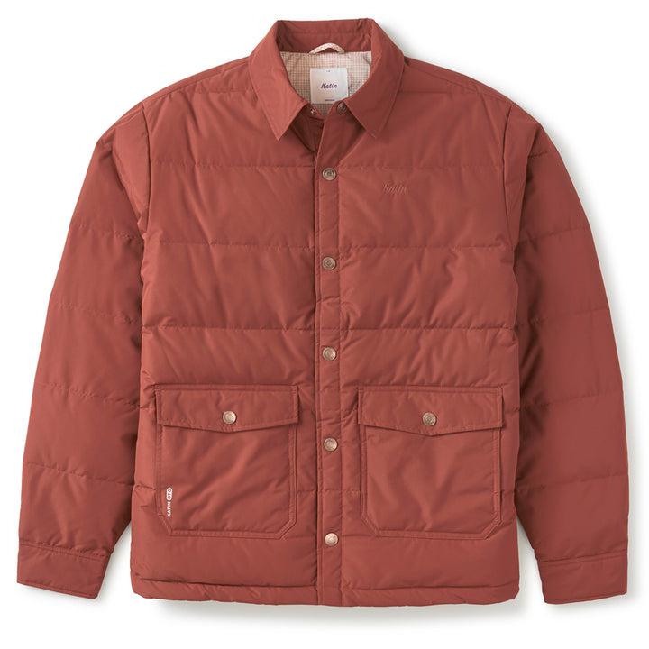 Katin OTG Yukon Puffer Jacket - Men's Mahogany