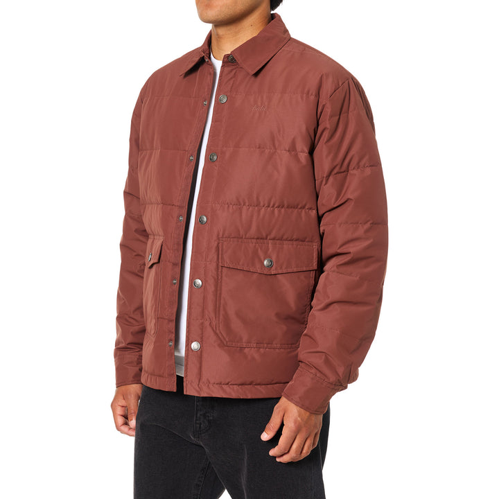Katin OTG Yukon Puffer Jacket - Men's Mahogany