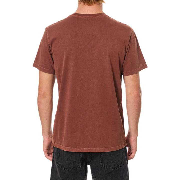 Katin Base T-Shirt - Men's Mahogany