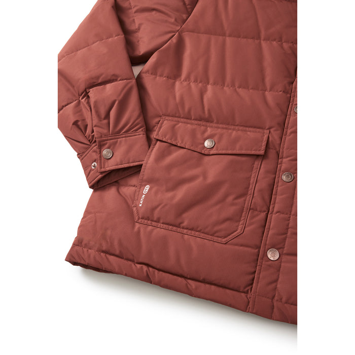 Katin OTG Yukon Puffer Jacket - Men's Mahogany