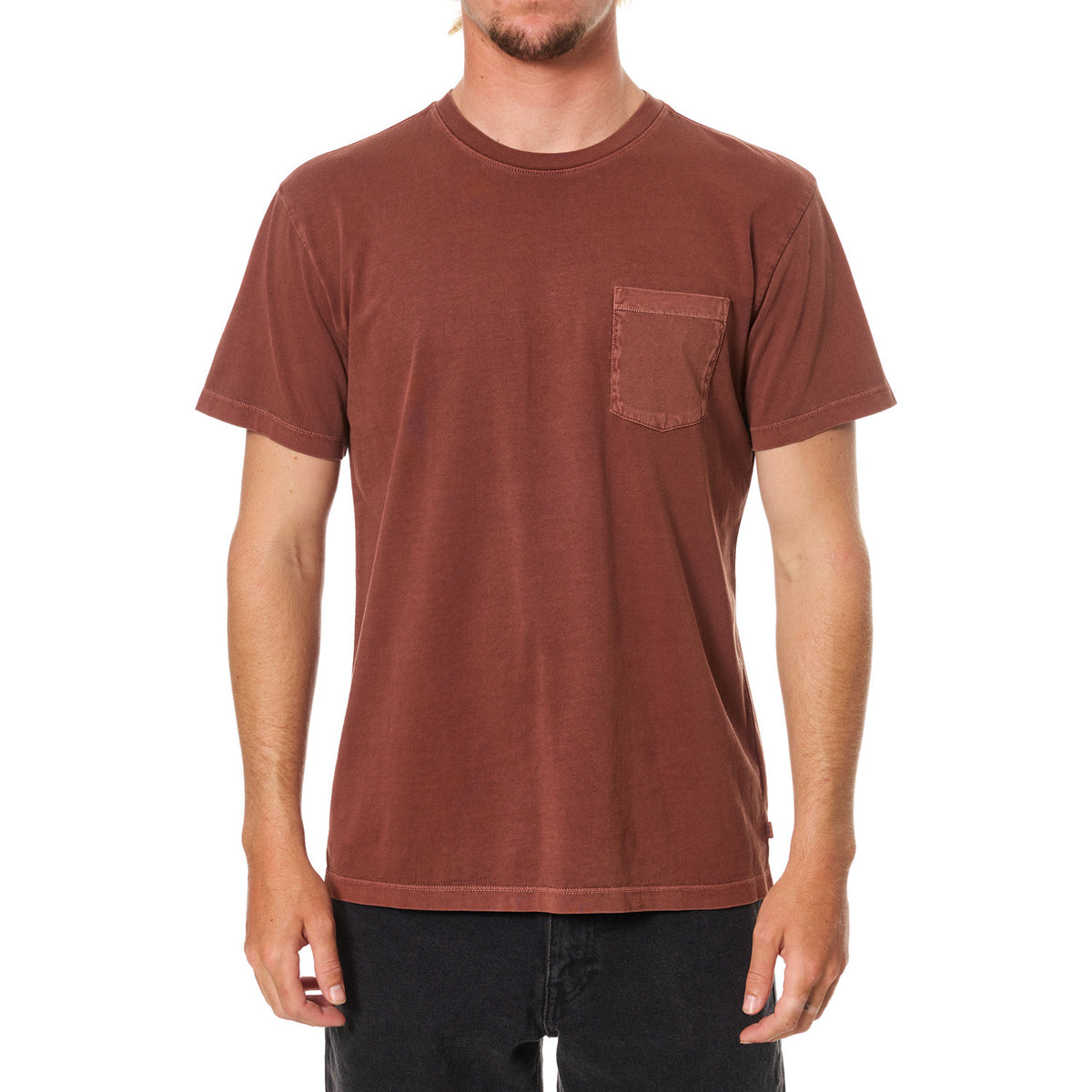 Katin Base T-Shirt - Men's Mahogany