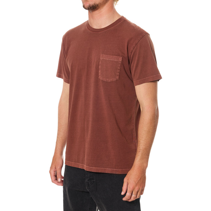 Katin Base T-Shirt - Men's Mahogany