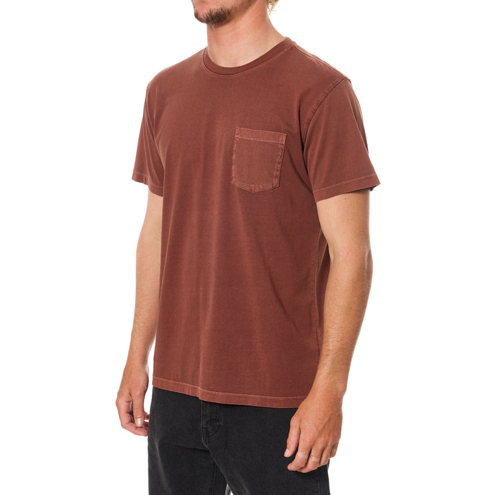 Katin Base T-Shirt - Men's Mahogany