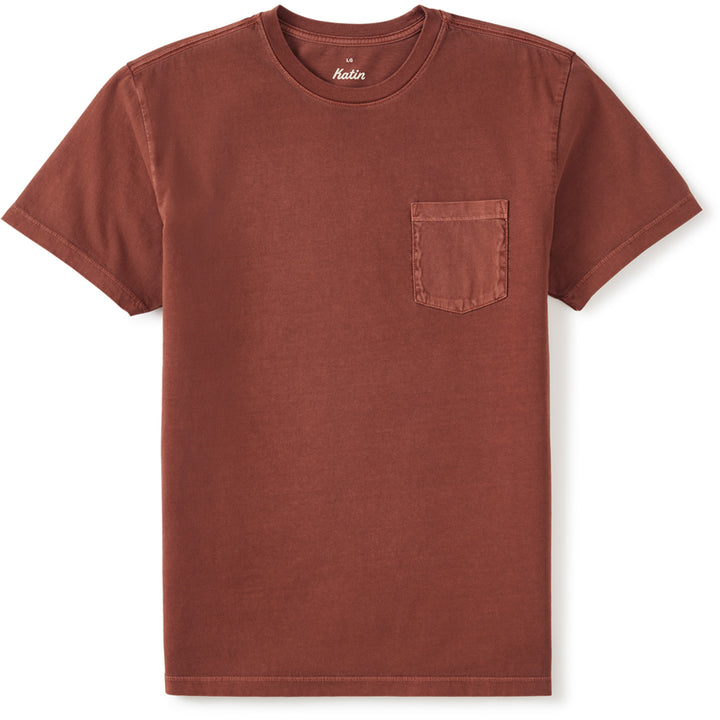 Katin Base T-Shirt - Men's Mahogany