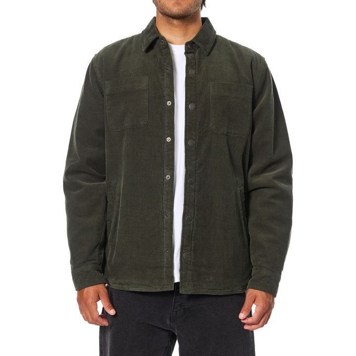Katin Harold Corduroy Jacket - Men's Gray Rock