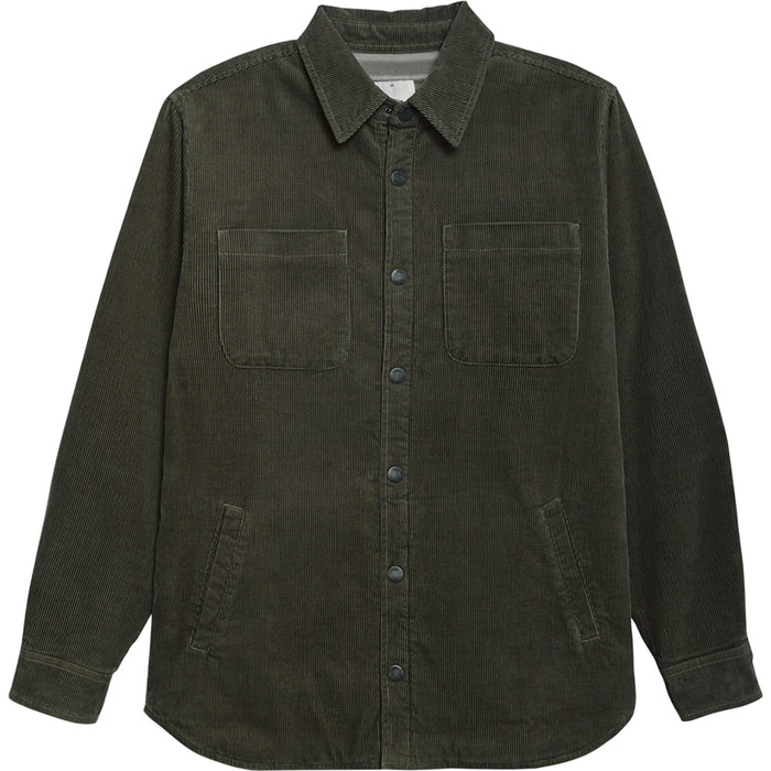 Katin Harold Corduroy Jacket - Men's Gray Rock
