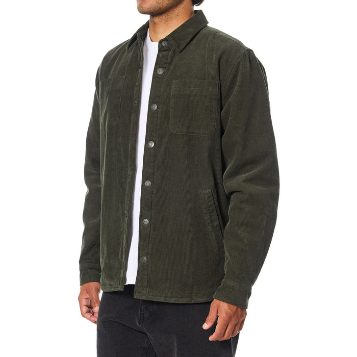Katin Harold Corduroy Jacket - Men's Gray Rock
