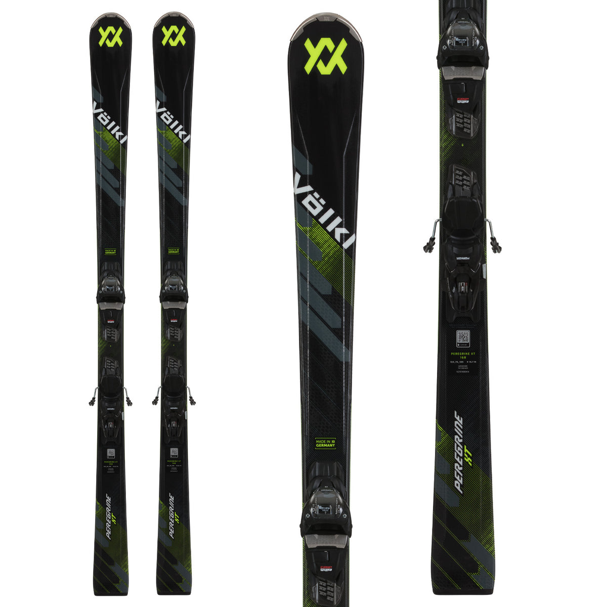 Völkl Peregrine XT Skis + vMotion 10 Bindings 2026