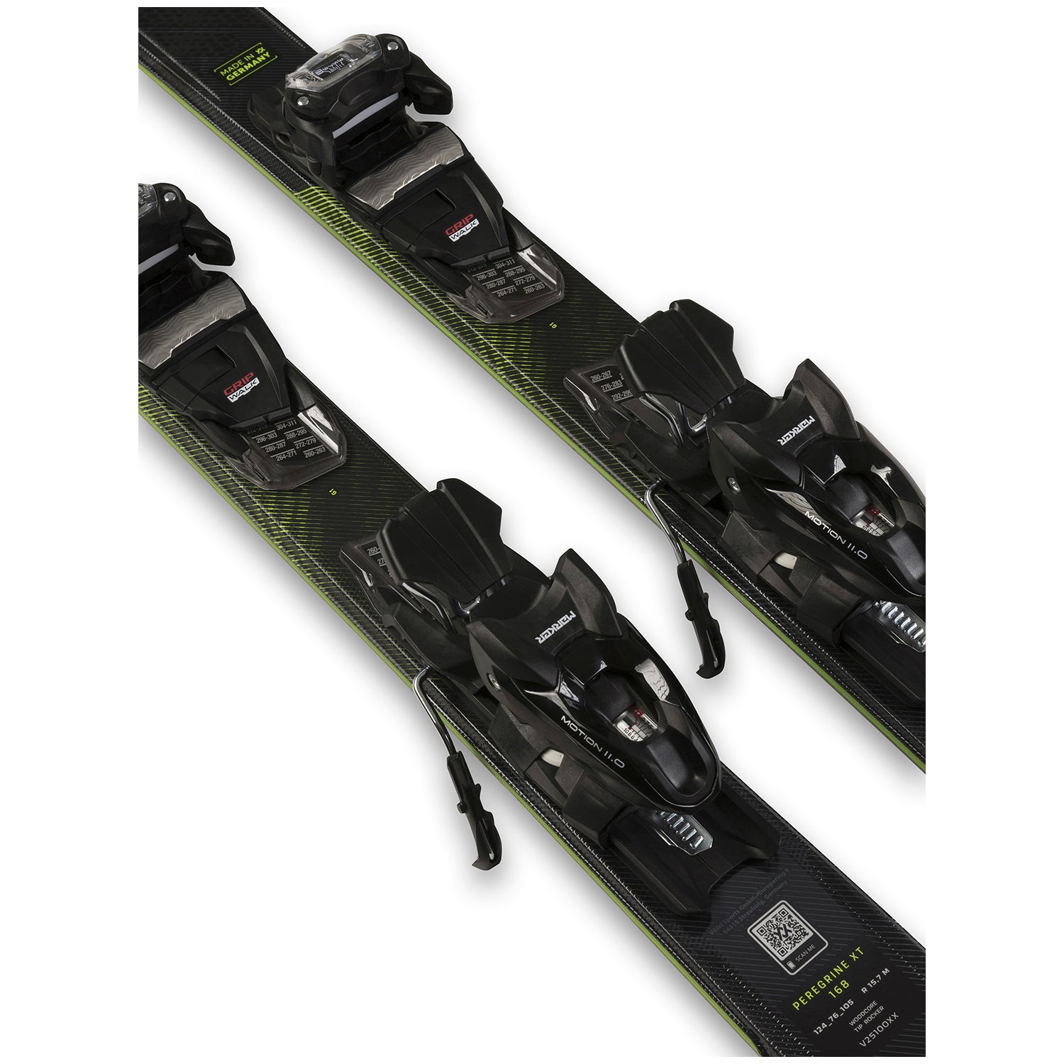 Völkl Peregrine XT Skis + vMotion 10 Bindings 2026 – evo
