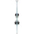 Völkl Peregrine Jr Skis + vMotion 7.0 Jr Bindings - Kids' 2026