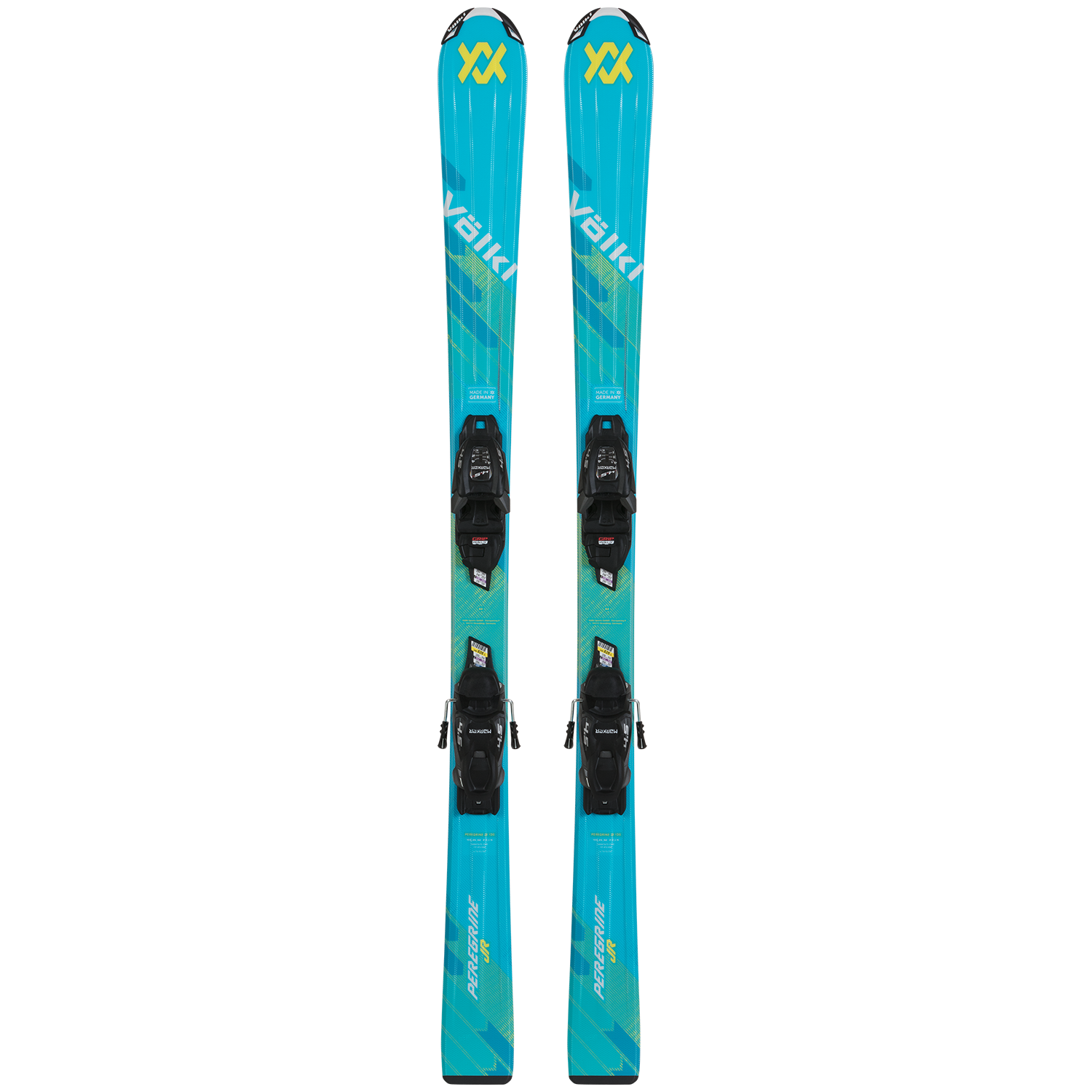 Völkl Peregrine Jr Skis + vMotion 7.0 Jr Bindings - Kids' 2026 – evo