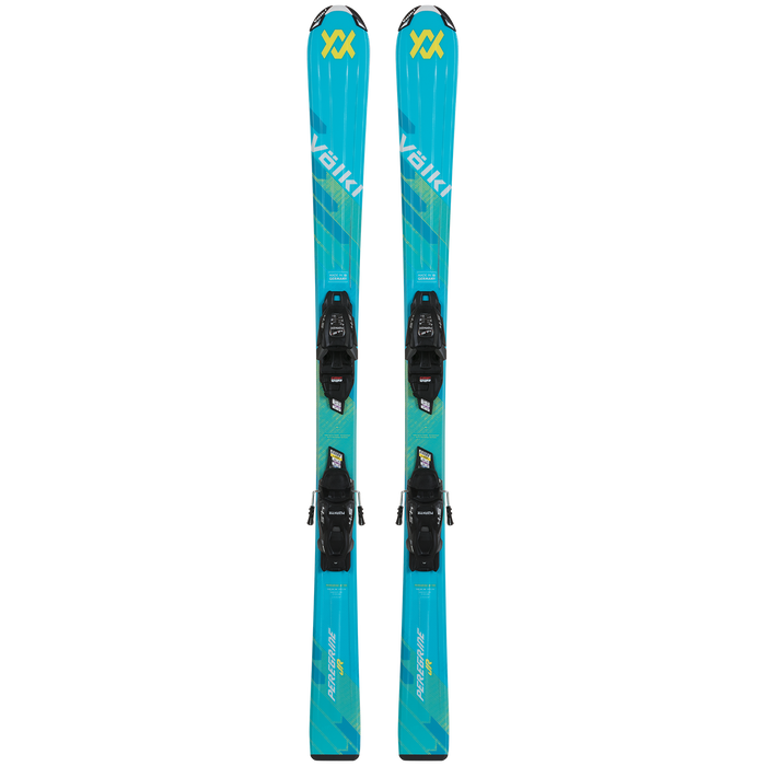Völkl Peregrine Jr Skis + vMotion 7.0 Jr Bindings - Kids' 2026