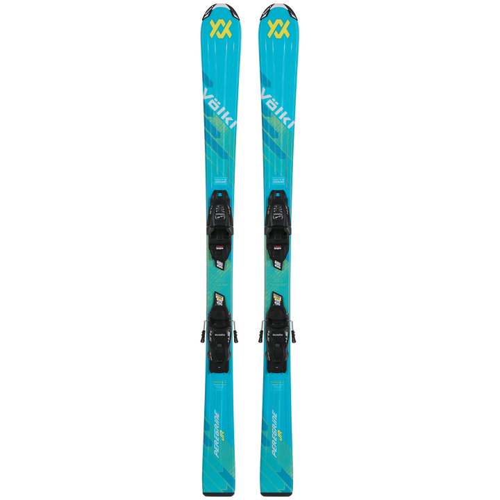 Völkl Peregrine Jr Skis + vMotion 7.0 Jr Bindings - Kids' 2026