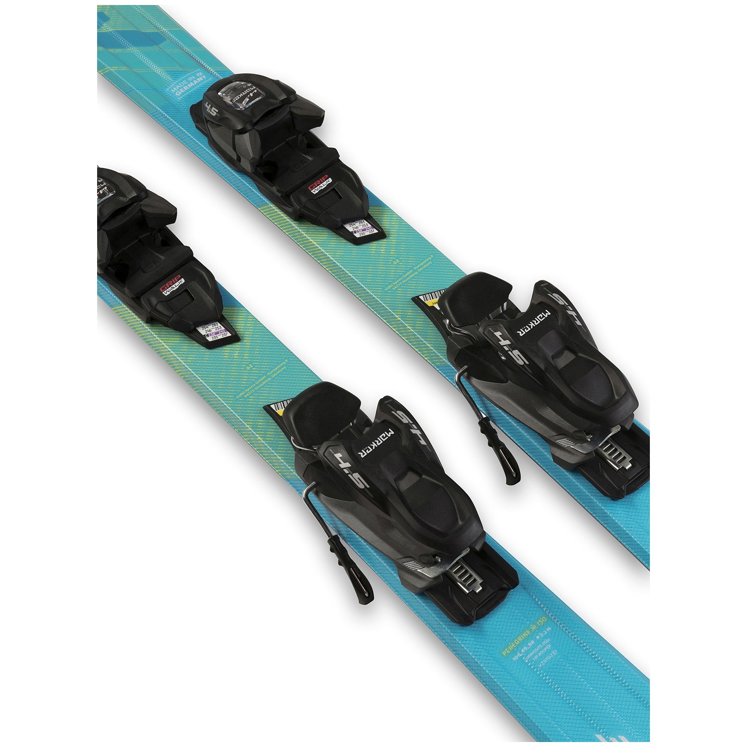 Völkl Peregrine Jr Skis + vMotion 7.0 Jr Bindings - Kids' 2026 – evo