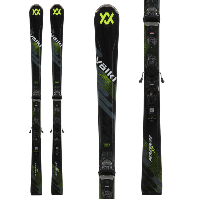 Völkl Peregrine XT Skis + vMotion 10 Bindings 2026