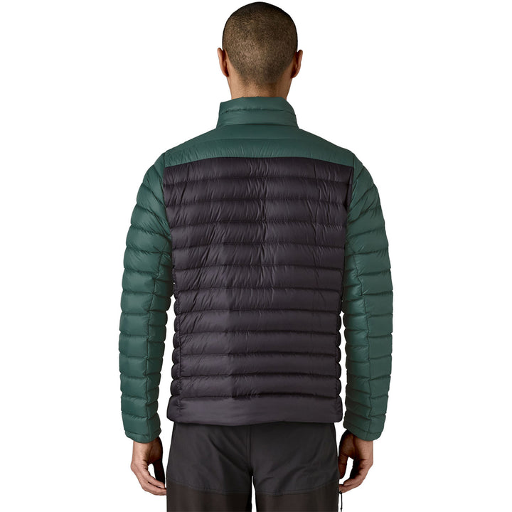 Patagonia Down Sweater - Men's Cascade Green W/Black