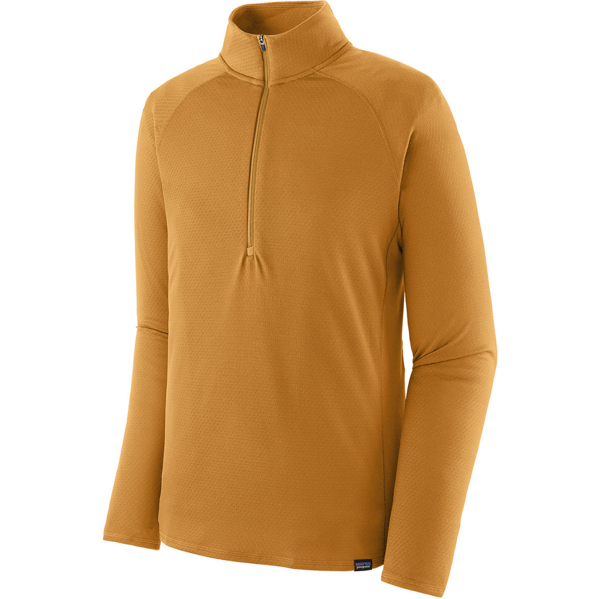 Patagonia Capilene® Midweight Zip-Neck Top - Men's Talon Gold