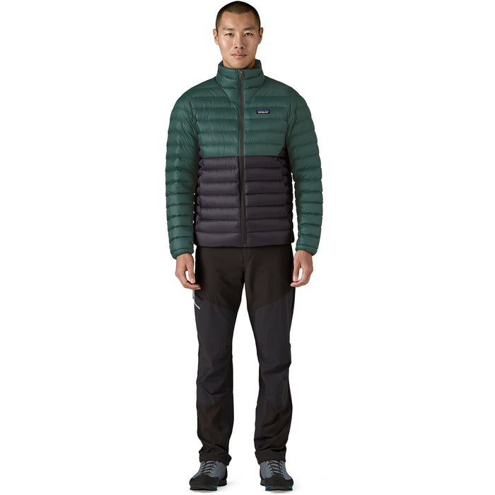 Patagonia Down Sweater - Men's Cascade Green W/Black