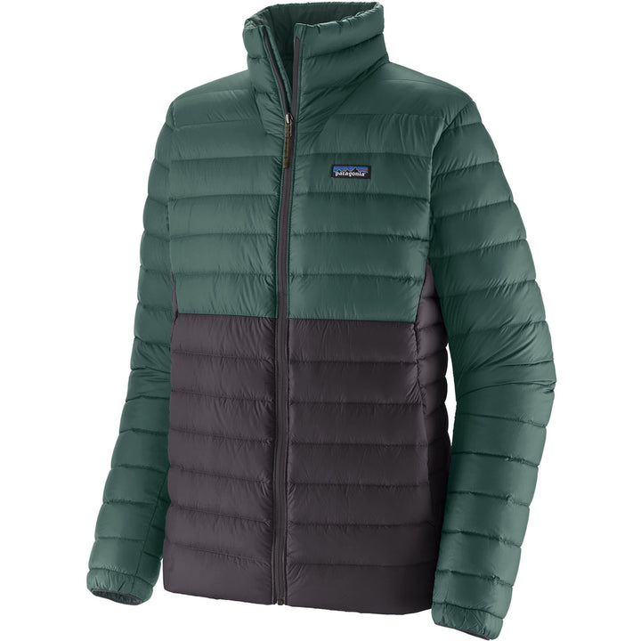 Patagonia Down Sweater - Men's Cascade Green W/Black