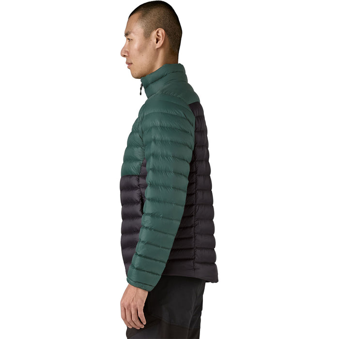 Patagonia Down Sweater - Men's Cascade Green W/Black