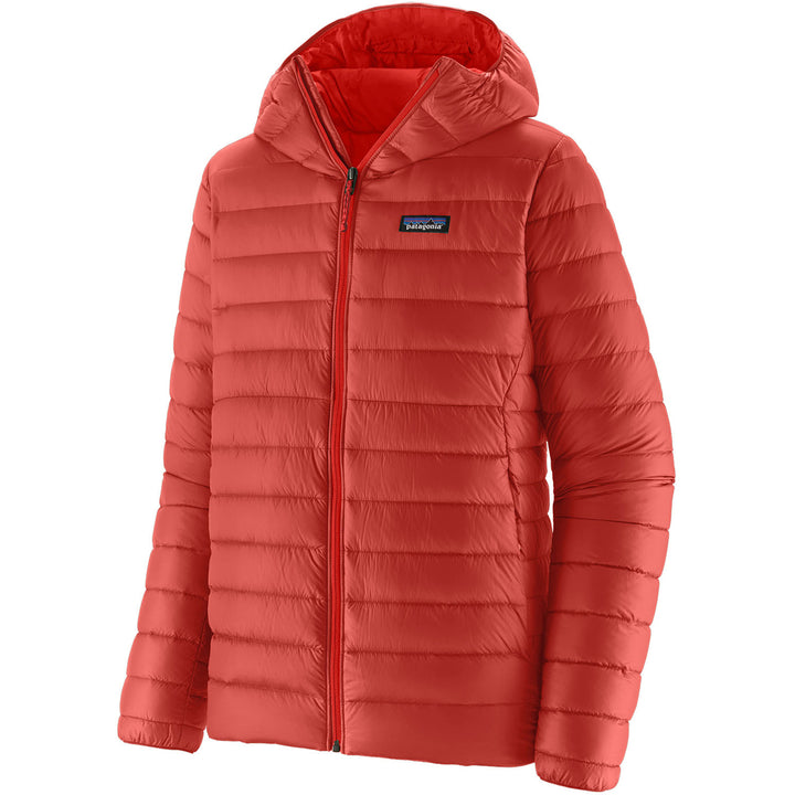 Patagonia Down Sweater Hoodie - Men's Amanita Red