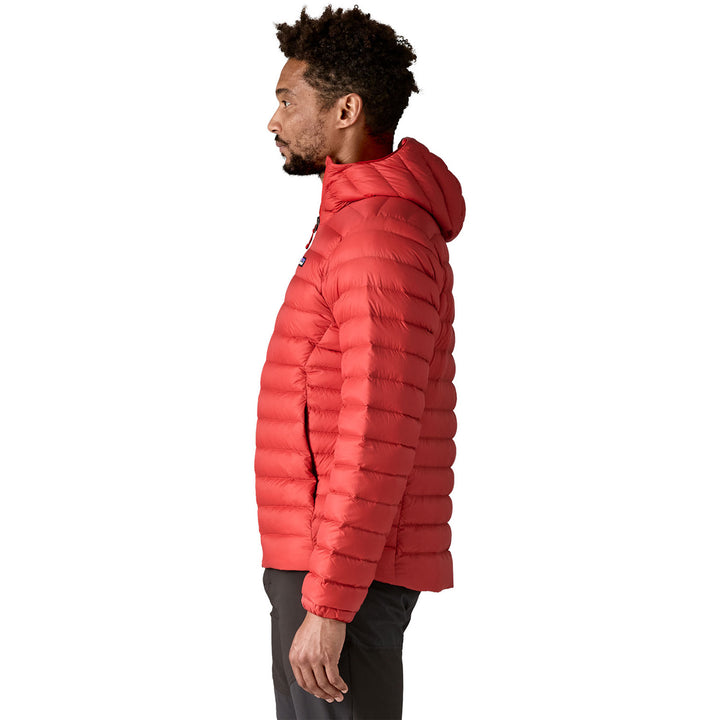 Patagonia Down Sweater Hoodie - Men's Amanita Red