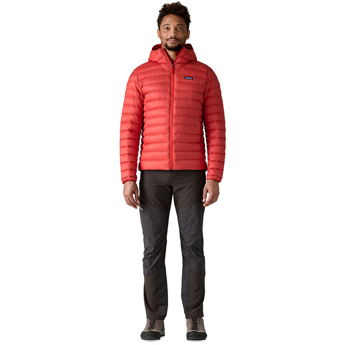 Patagonia Down Sweater Hoodie - Men's Amanita Red