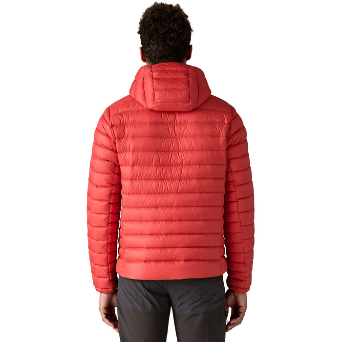 Patagonia Down Sweater Hoodie - Men's Amanita Red