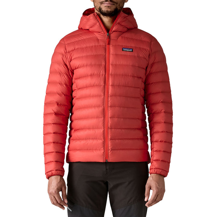 Patagonia Down Sweater Hoodie - Men's Amanita Red