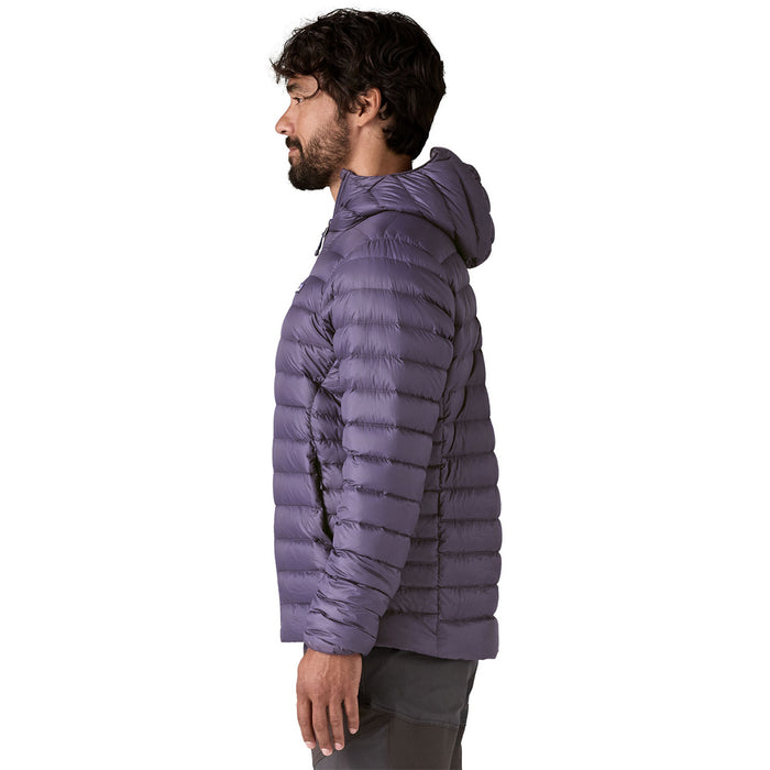 Patagonia Down Sweater Hoodie - Men's Plummet Purple