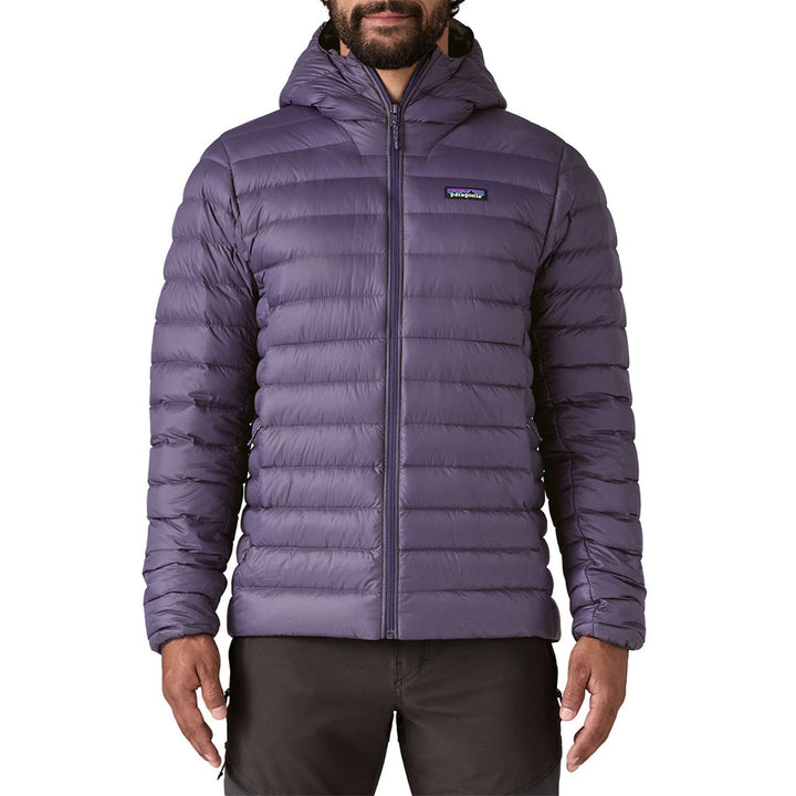 Patagonia Down Sweater Hoodie - Men's Plummet Purple