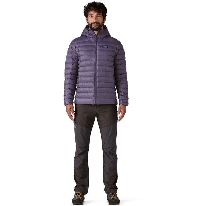 Patagonia Down Sweater Hoodie - Men's Plummet Purple