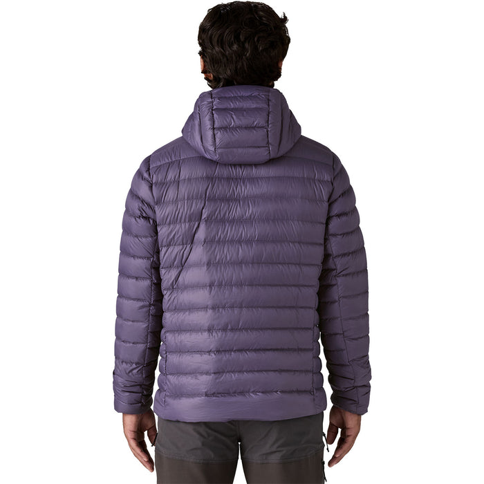 Patagonia Down Sweater Hoodie - Men's Plummet Purple