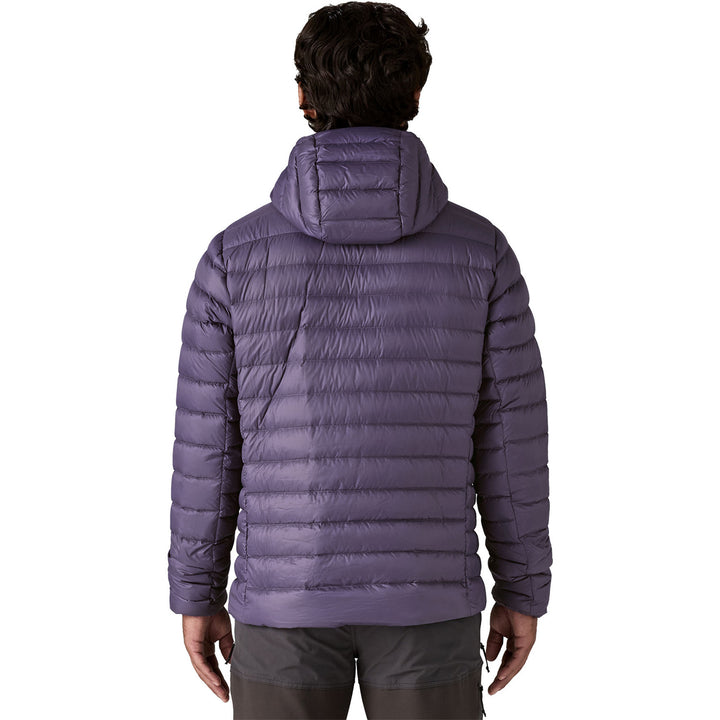 Patagonia Down Sweater Hoodie - Men's Plummet Purple