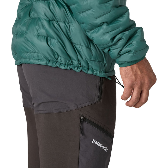 Patagonia Micro Puff Hoodie - Men's Cascade Green