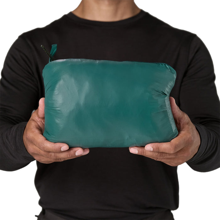 Patagonia Micro Puff Hoodie - Men's Cascade Green