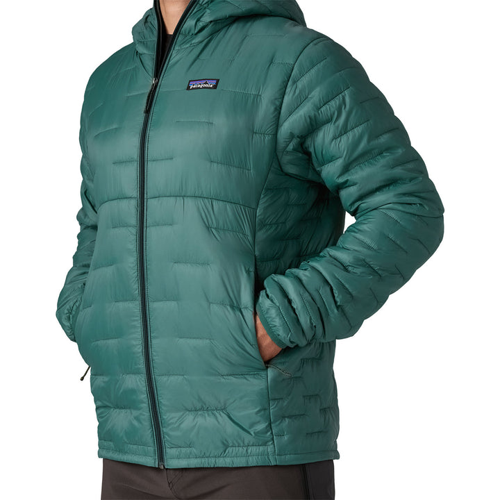 Patagonia Micro Puff Hoodie - Men's Cascade Green