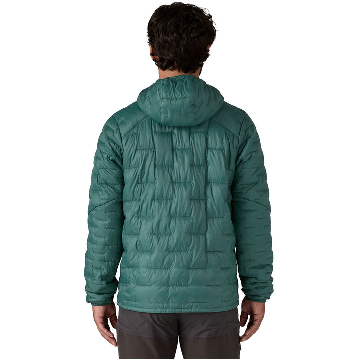 Patagonia Micro Puff Hoodie - Men's Cascade Green