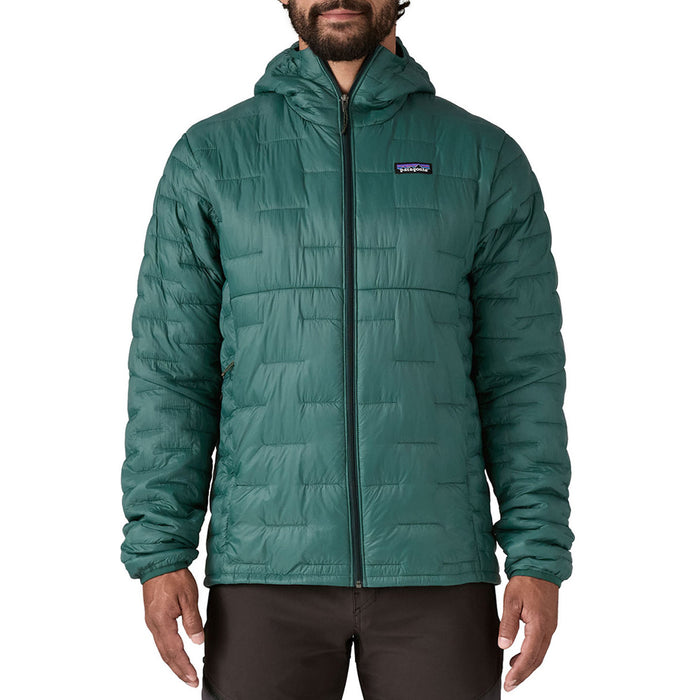 Patagonia Micro Puff Hoodie - Men's Cascade Green