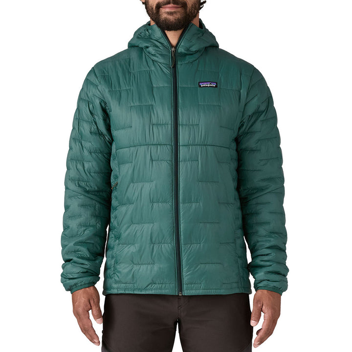 Patagonia Micro Puff Hoodie - Men's Cascade Green