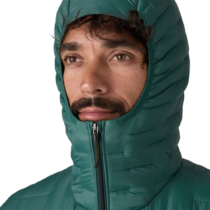 Patagonia Micro Puff Hoodie - Men's Cascade Green