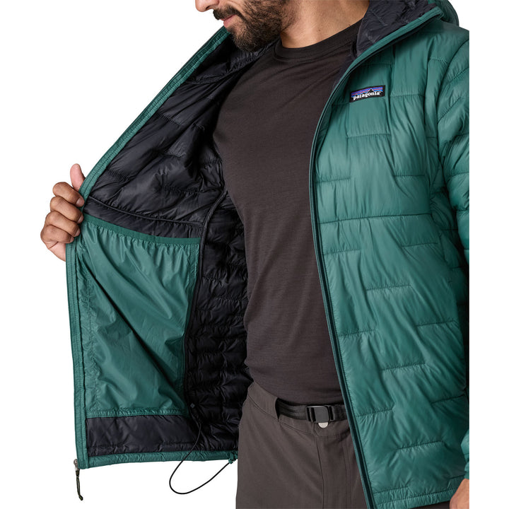Patagonia Micro Puff Hoodie - Men's Cascade Green